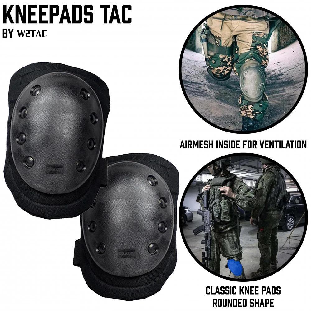 Emrbear-rodilleras tácticas utec, soporte para codo, Ruso - imagen 2