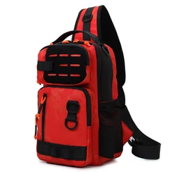 Bolsa de pecho táctica MOLLE – Camping, senderismo y outdoor