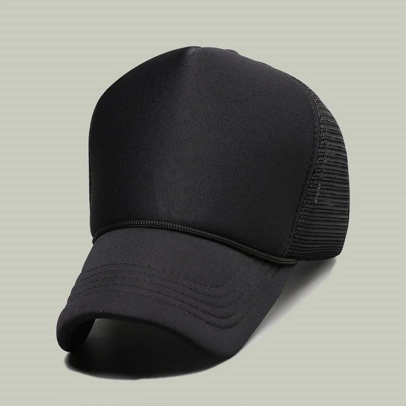 Gorra de béisbol de cabeza grande transpirable de malla de verano - imagen 2