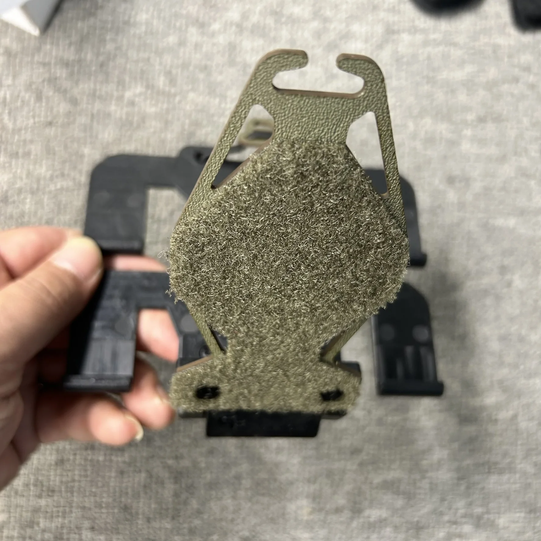 Soporte de terminal táctico universal V2.5: soporte para teléfono con panel de navegación, soporte táctico para teléfono móvil - imagen 3