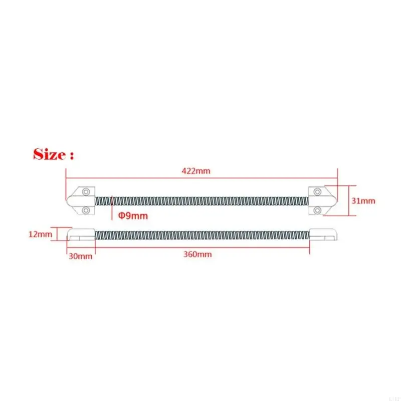 Transferencia transferencia potencia Cable acero inoxidable Incape Manga montaje Acceso Cable control cable - imagen 4
