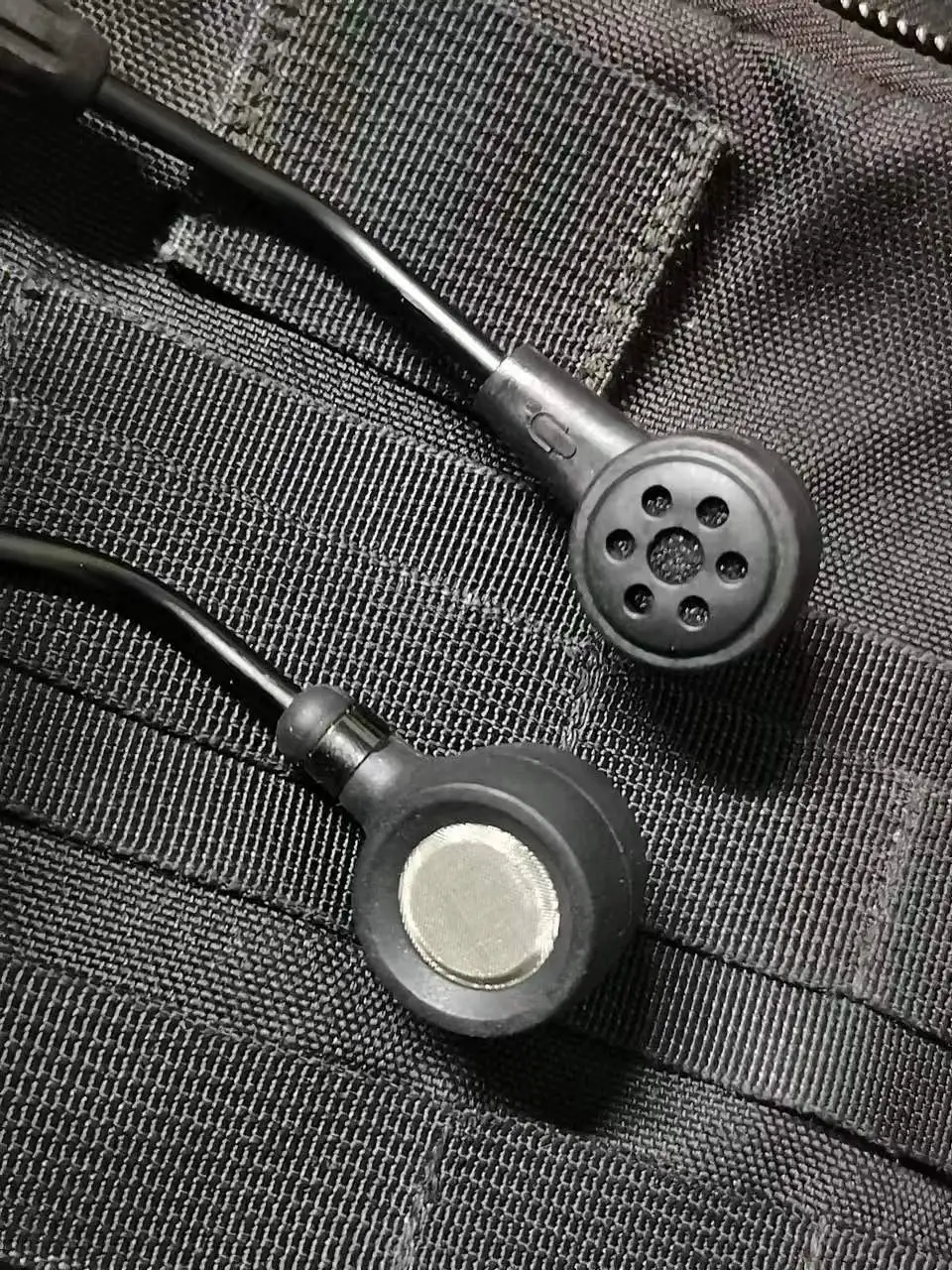 Micrófono táctico para auriculares, micrófono capacitivo/dínámico), soporte para casco para auriculares XPI VI - imagen 3