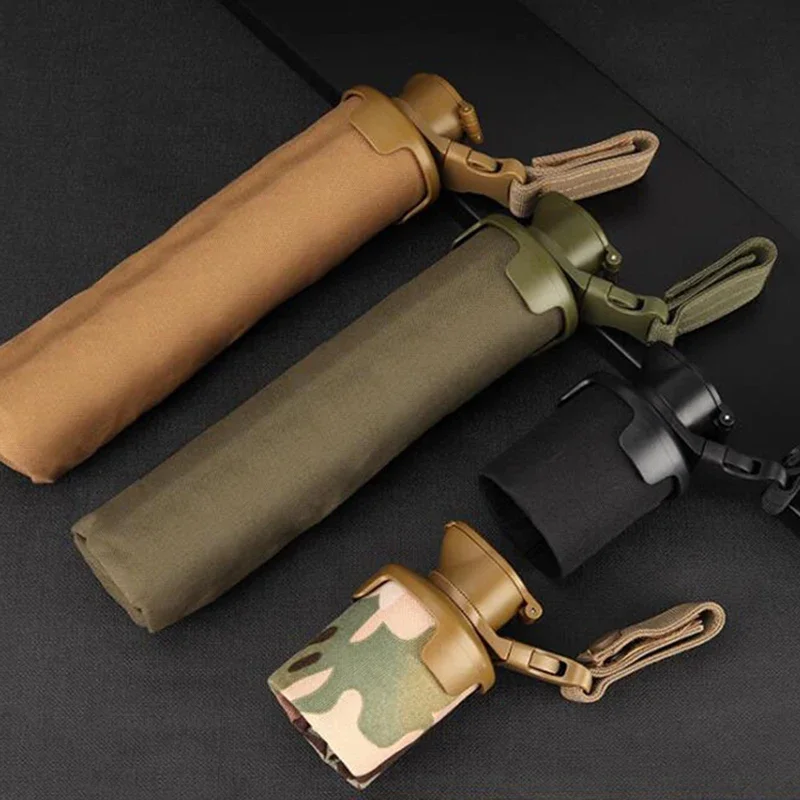 Bolsa de almacenamiento táctica Molle BB, bolsa plegable para caza de pelotas y bolitas de tirachinas, diseño duradero y portátil - imagen 2