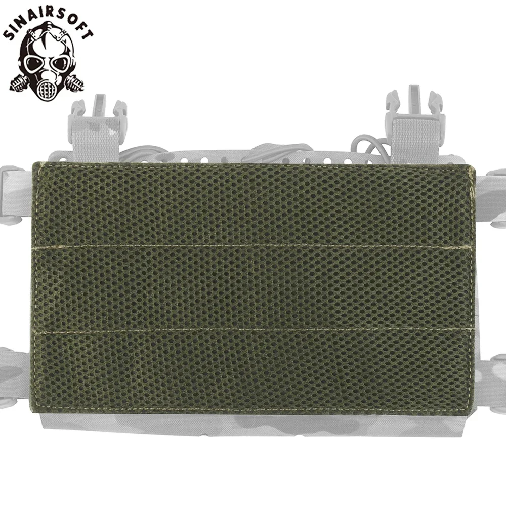 Almohadilla para el pecho D3CRM, pegatina mágica, estructura adhesiva, transpirable, cómoda, adecuada para equipos con superficie de gancho adhesivo mágico - imagen 3