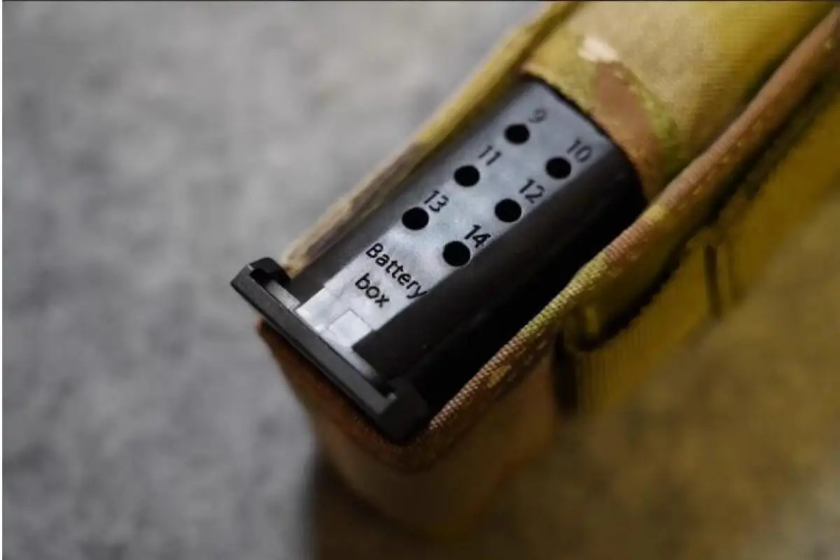 EDC accesorios de equipo de caza táctico CR123A, organizador de batería, herramienta de liberación rápida - imagen 4