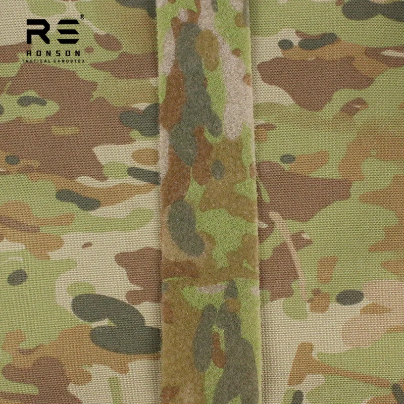 1/1, 5/2/2, 5 pulgadas de ancho AMCU nuevo camuflaje australiano DIY correa de sujeción de bucle cinta adhesiva mágica sin pegamento mochilas chaleco gorra costura - imagen 2