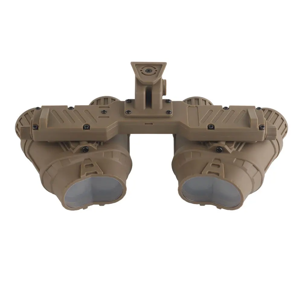 GPNVG18 4 ojos NVG gafas de visión nocturna modelo DUMMY y soporte para casco L4G24/L4G69 para accesorios para casco - imagen 5