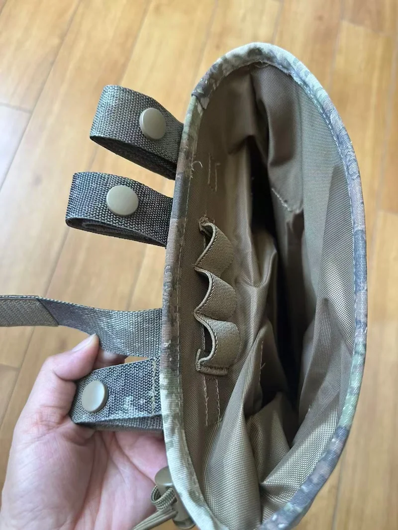 ATAU-Tactical MOLLE Bolsa para artículos diversos al aire libre Bolsas para bolsas de basura, bolsa de reciclaje plegable ATAU - imagen 3