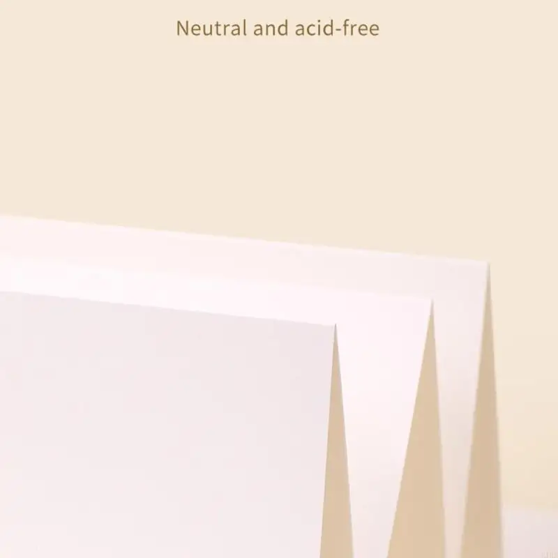 Cuaderno bocetos papel acuarela profesional con diseño plegable acordeón, adecuado para artistas, estudiantes y - imagen 5