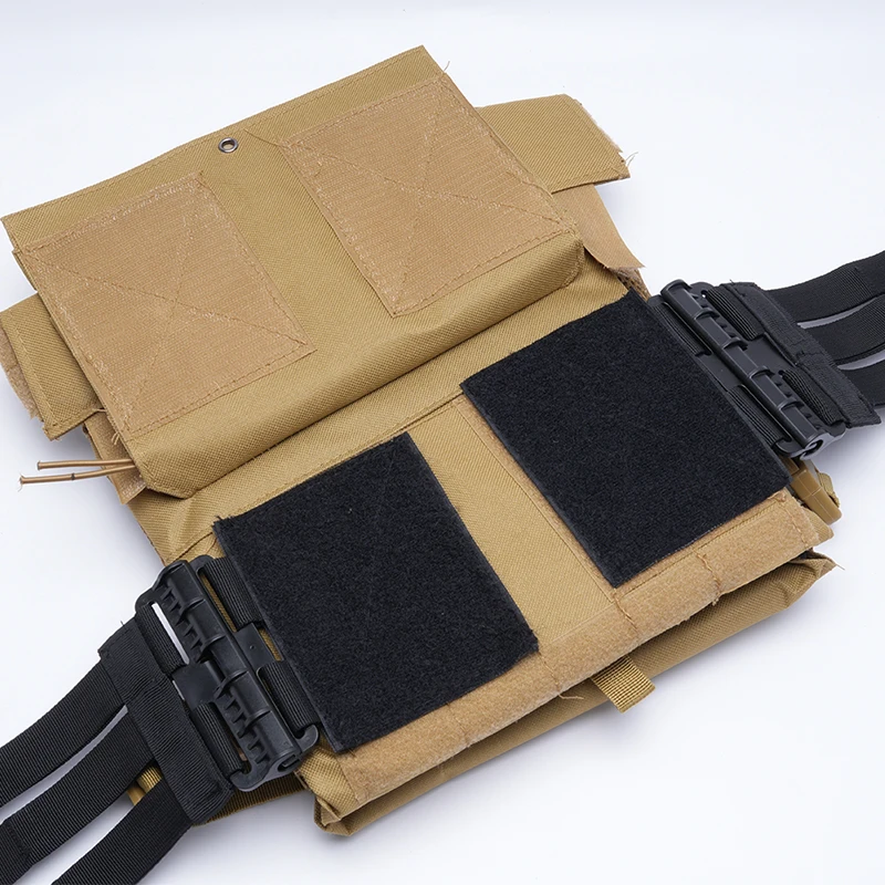 Chaleco táctico de nailon 1000D, faja con hebilla de liberación rápida, soporte de placa para chaleco Airsoft JPC CPC 6094 420 - imagen 2