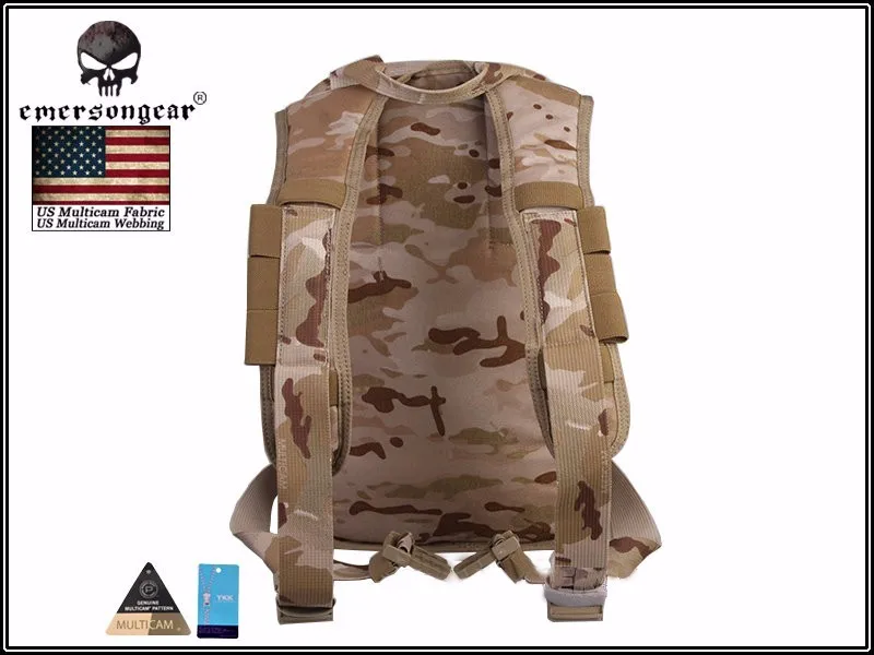 Portabebés de hidratación para mochila Molle 1961AR, equipo táctico militar EM2979 - imagen 5