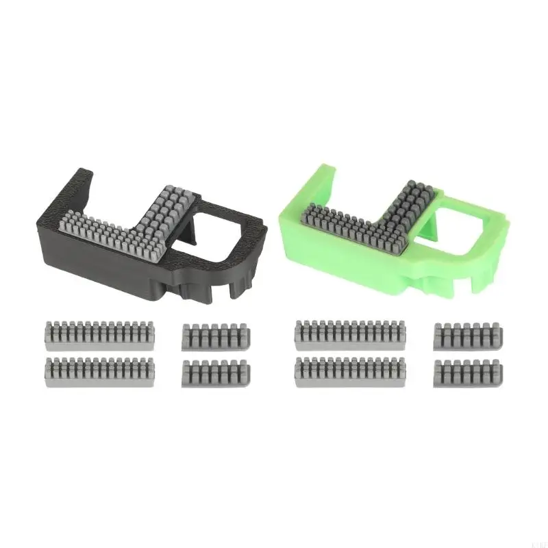 Soporte limpiaparabrisas 360° boquilla flexible resistente