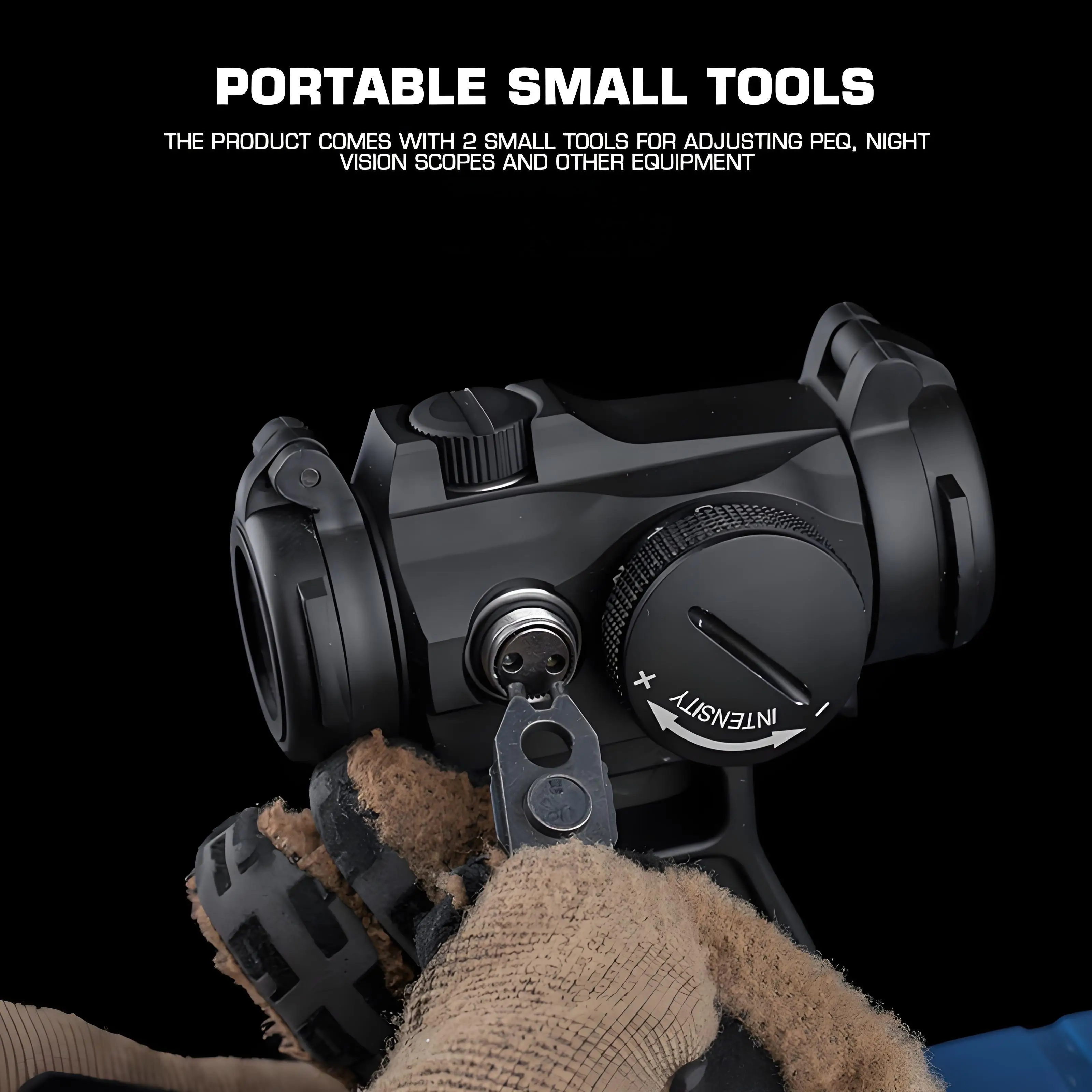 GBB PMAG Base Tactics Adaptador de revistas con soporte proporcional Monopié de extracción rápida para Airsoft Mag Incluye multiherramienta para vuelos - imagen 3