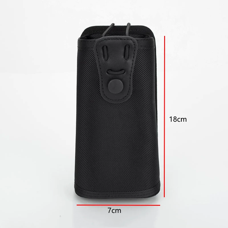 Accesorio de cinturón de seguridad para exteriores, bolsa para botella de agua, riñonera táctica impermeable - imagen 4