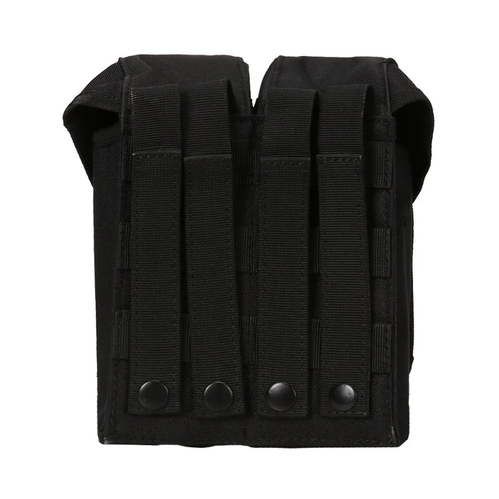 Bolsa táctica para revistas, bolsa doble Molle Mag para AK AR M4 Mag, funda, cinturón, riñonera, chaleco, bolsas para caza, accesorio Airsoft - imagen 3