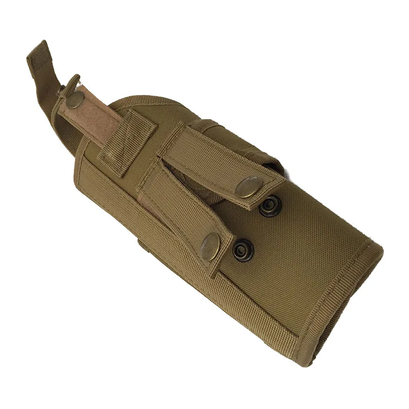 Funda de cinturón de Tornado táctico para pistola Airsoft de mano derecha, bolsa de transporte, Correa mágica ajustable, funda de nailon para pistola Universal - imagen 5