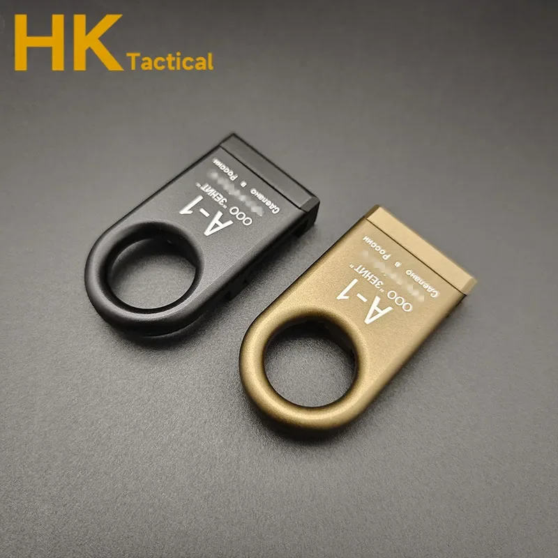 Base de montaje de eslinga táctica Airsoft A-1 QD, rieles Picatinny de 20MM, correas de separación rápida, eslingas de caza al aire libre con logotipo - imagen 5