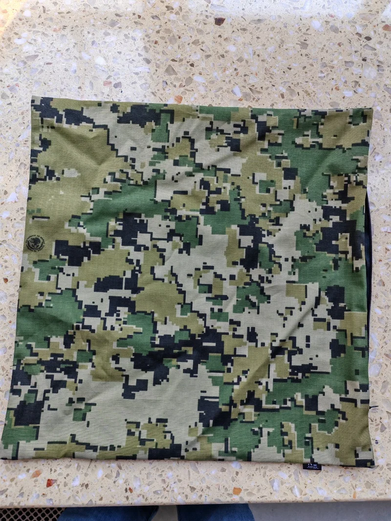 Funda de almohada para salón y oficina (40x40cm) - imagen 2