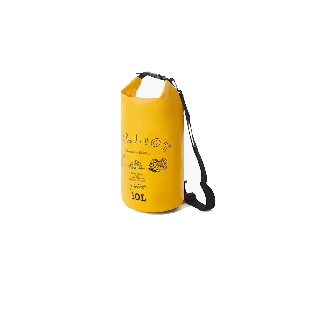 Bolsa impermeable de gran capacidad para exteriores, bolsa de montañismo, bolsa de senderismo, camping en la playa, mochila para rafting en Arroyo - imagen 4