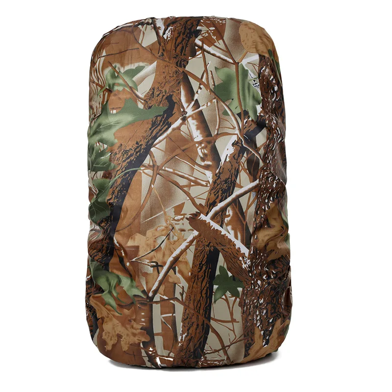 Mochila para acampar y senderismo de 20-80L, cubierta para la lluvia, bolsa impermeable de camuflaje para exteriores, mochila para escalar y cazar, cubierta antipolvo para la lluvia - imagen 5