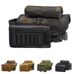 Apoyamejilla táctico Oxford para bolsa portacartuchos rifle