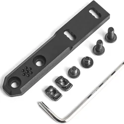 Soporte M-LOK tipo engranaje para linterna táctica M300 M600 negro