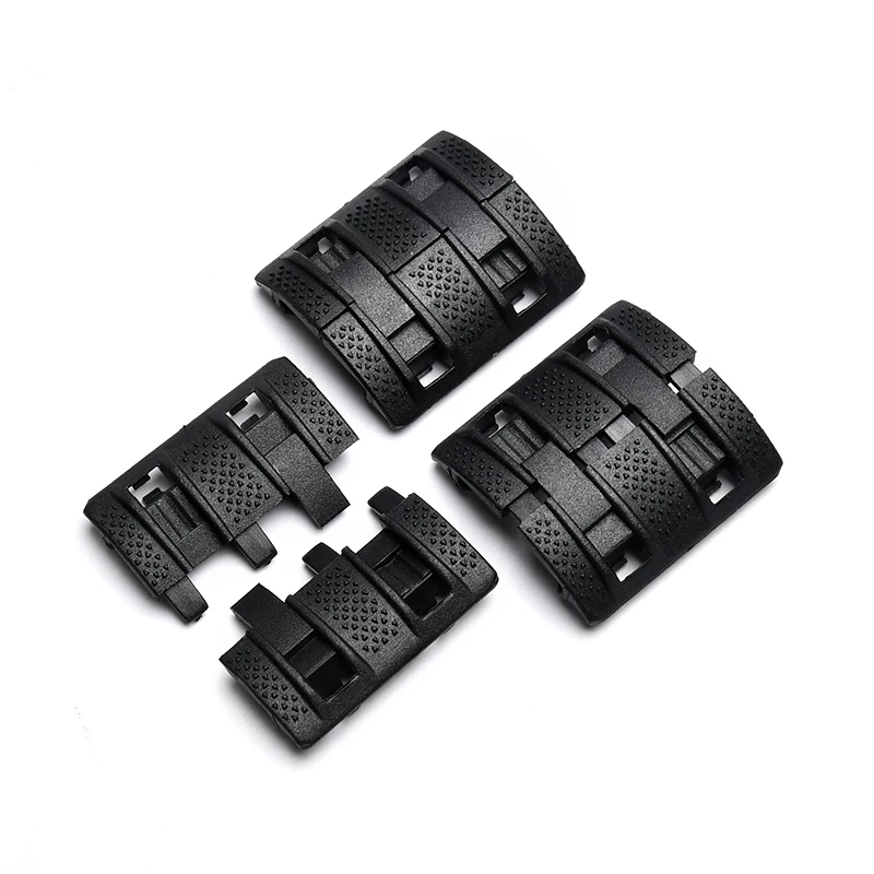 Protector manos táctico nailon modular para riel Picatinny airsoft - imagen 2
