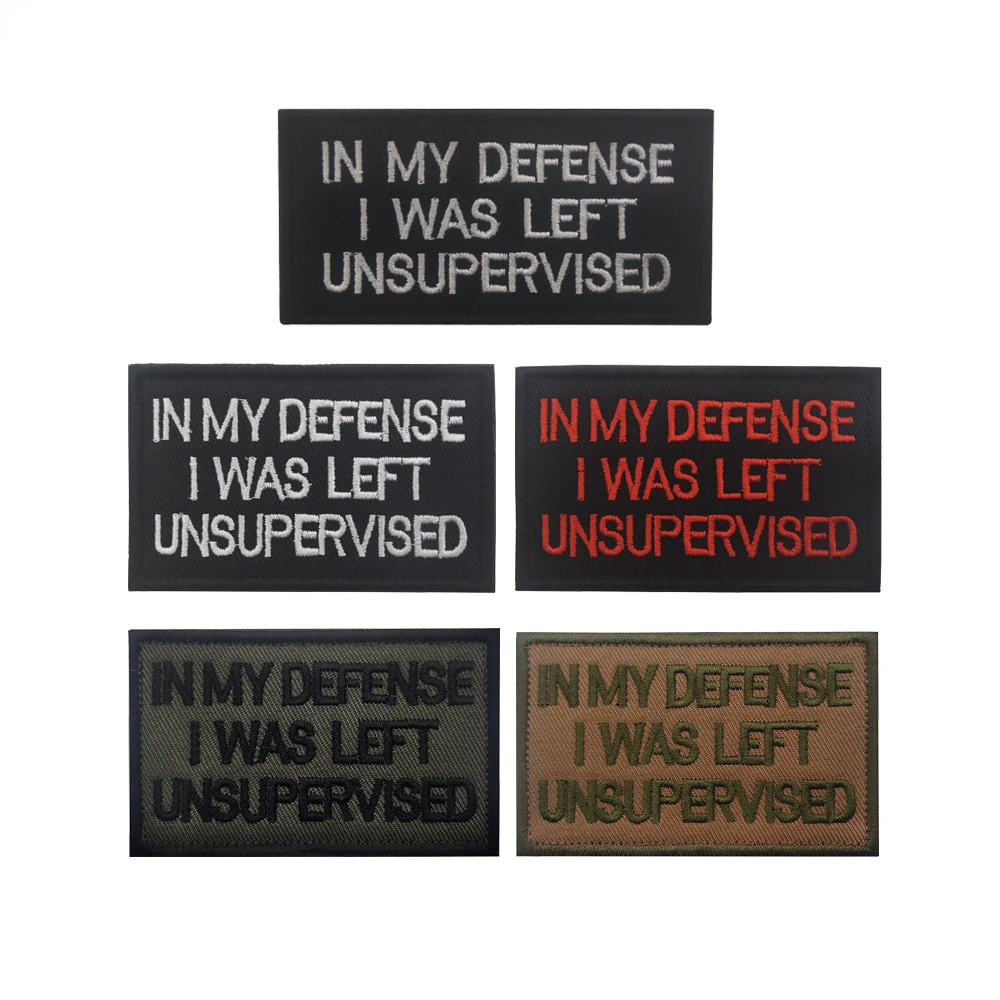 Parches de texto para ropa, insignias bordadas en mochila, pegatinas para ropa, costura DIY, apliques de decoración, parche de gancho y bucle a rayas - imagen 3