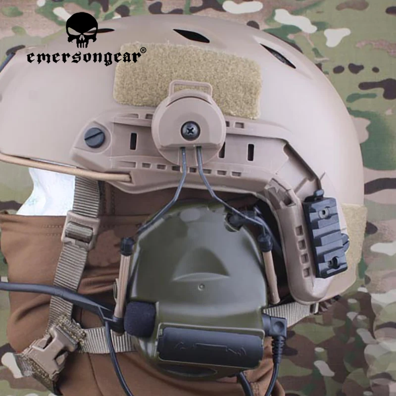 Adaptador Riel Ops-Core Emersongear para Auricular Comtac - imagen 4