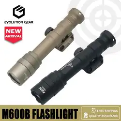 Linterna M600B Luz de explorador táctica Luz de rifle