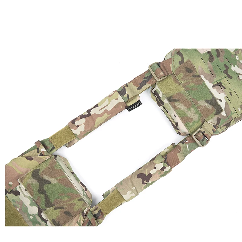 Hombreras de tórax estilo HSP, 2 almohadillas de cojín de piezas, portador de placa FCSK LV119, chaleco táctico - imagen 5