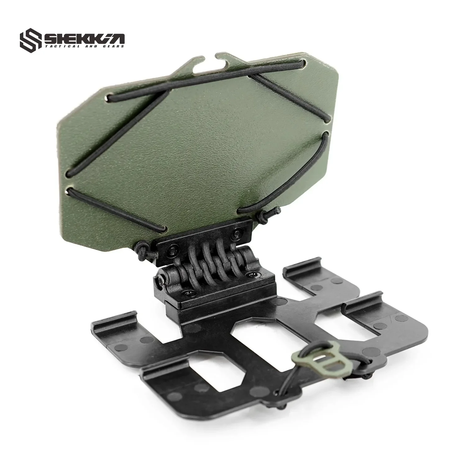 Shekkingears funda de teléfono táctica K plates Kydex, Funda Universal para teléfono - imagen 4