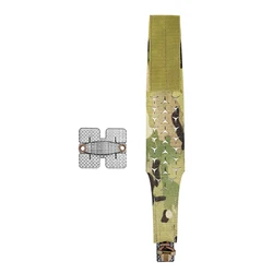 Equipo de pecho táctico frontal M4 556, bolsa Triple para revistas, juego de fundas con tapa silenciosa