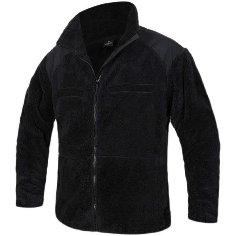 Chaqueta de forro polar L3 para exteriores, prenda ligera con aislamiento frío y forro grueso, versión especial del ejército ruso - imagen 4