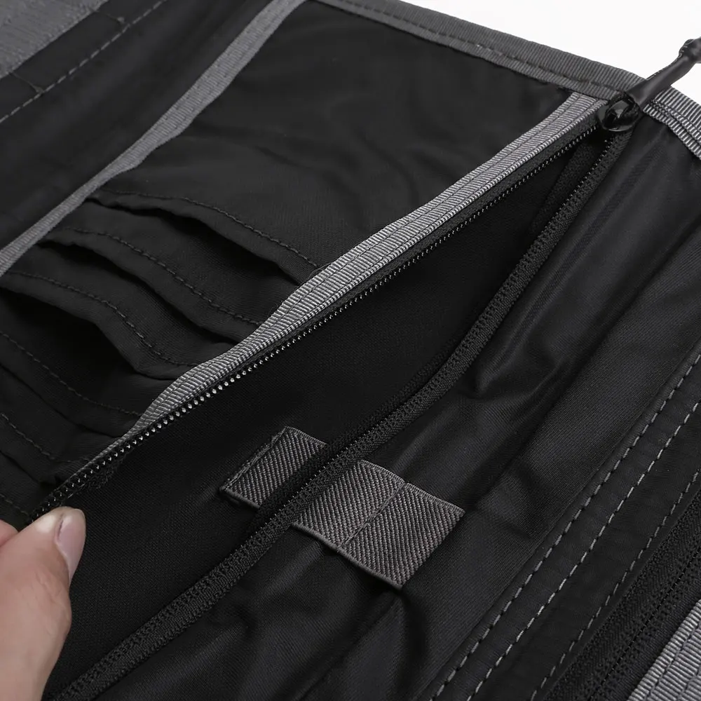 Emersongear BlueLabel-bolsa táctica para archivos EDC, paquete de tarjetas con nombre, bolsillo portátil para caza, senderismo, deportes al aire libre, nailon - imagen 5