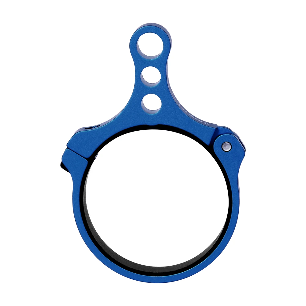 WestHunter-anillo de ajuste de aumento para mira telescópica, accesorio para mira telescópica de caza, interruptor de 42mm azul/44mm/45mm - imagen 5