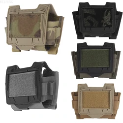 Bolsa contrapeso casco táctico MOLLE – Estuche batería Airsoft