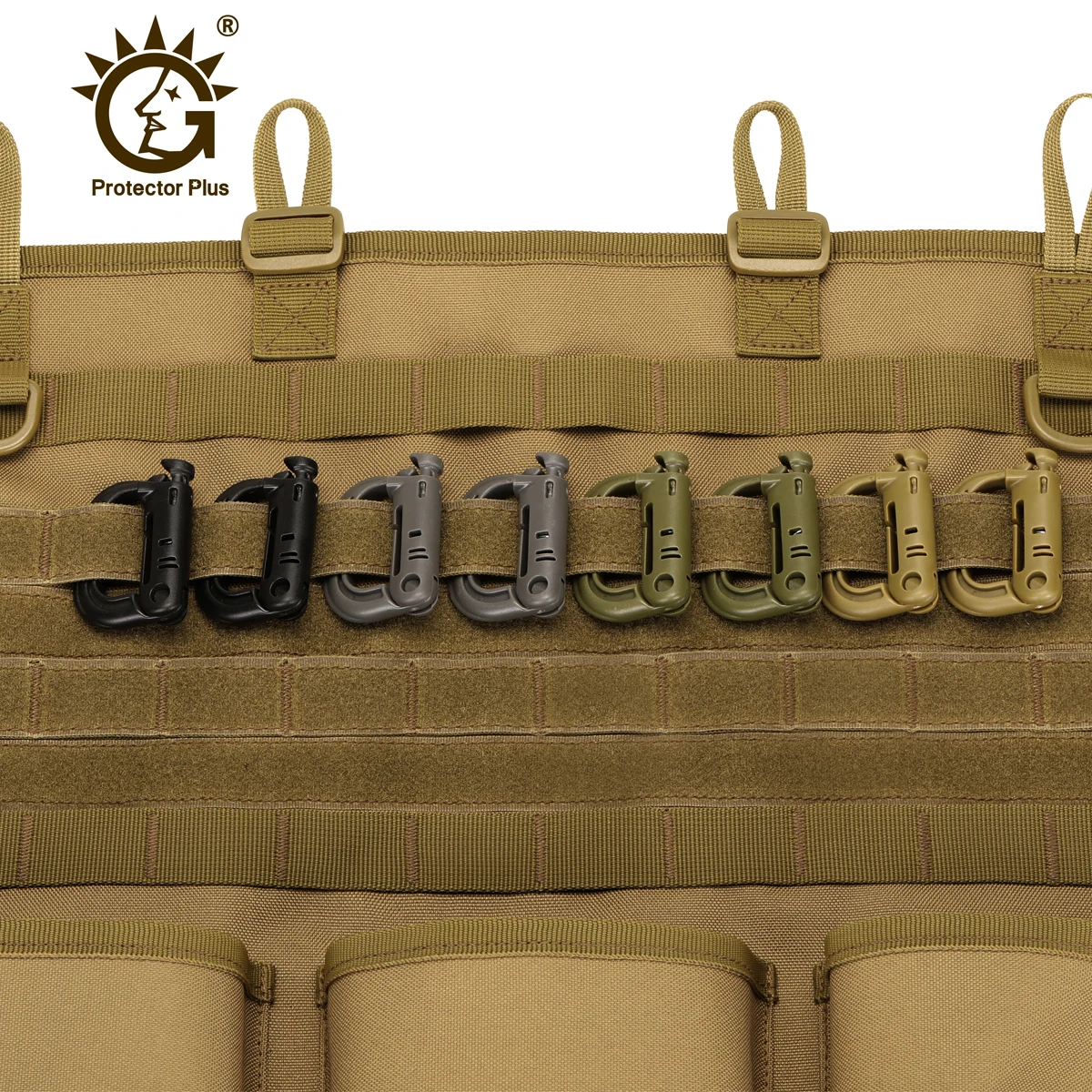 Bolsa colgante multiusos, bolsa de almacenamiento para respaldo de coche 1000D, bolsa colgante táctica para coche, bolsa de almacenamiento para colgar en la pared para acampar - imagen 4