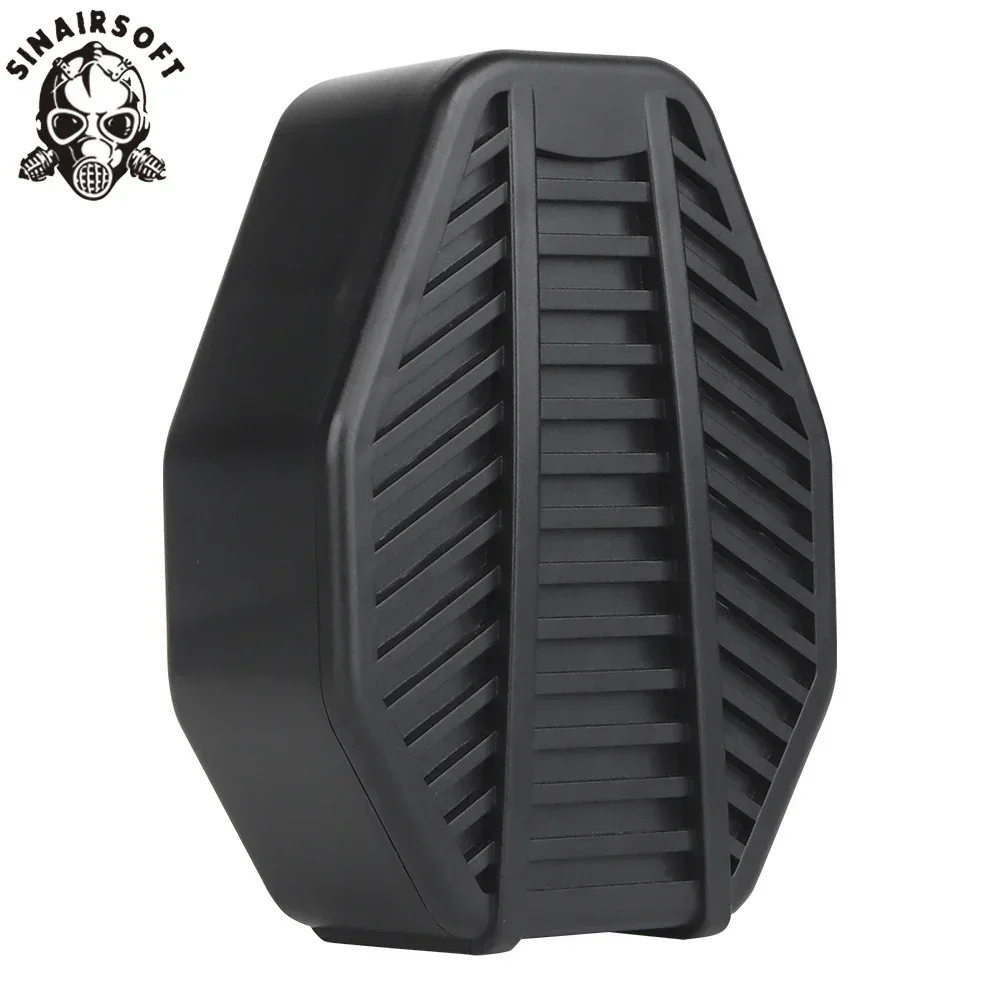 Máscara SOTR, filtro de repuesto HEPA H11, operaciones especiales, respirador táctico, filtración, accesorios de repuesto, antipartículas y polvo - imagen 2