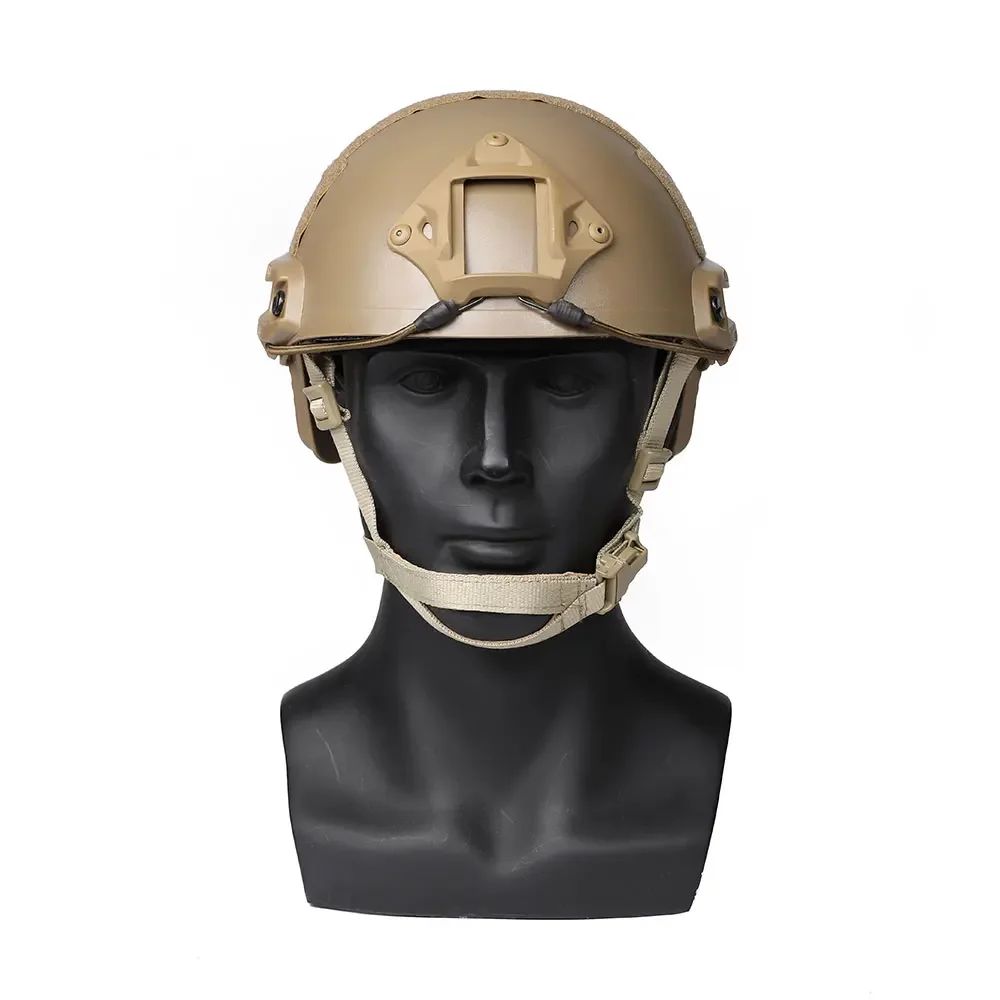 Emersongear-casco táctico rápido tipo MH, equipo de protección para la cabeza, para deportes al aire libre, Airsoft, caza, senderismo, entrenamiento de combate - imagen 2