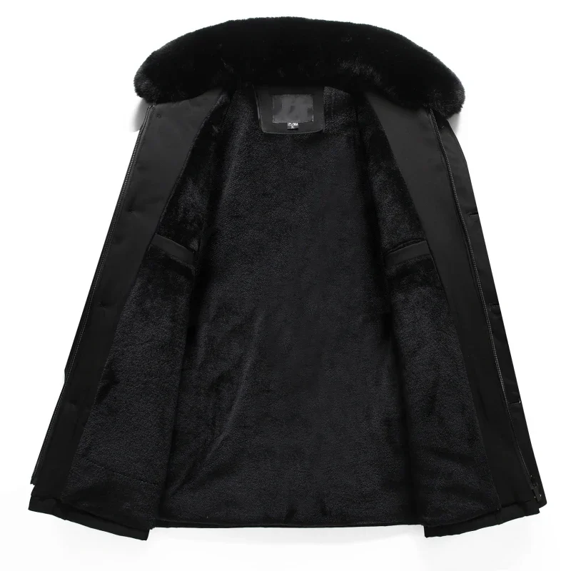 Parka táctica invierno hombre 5XL – Algodón térmico - imagen 5