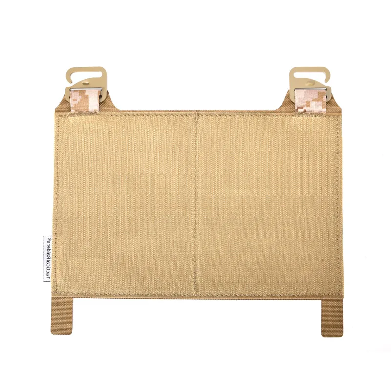 Chaleco de caza táctico portátil de alta capacidad, Panel de bolsa para artículos diversos con solapa frontal Molle - imagen 3