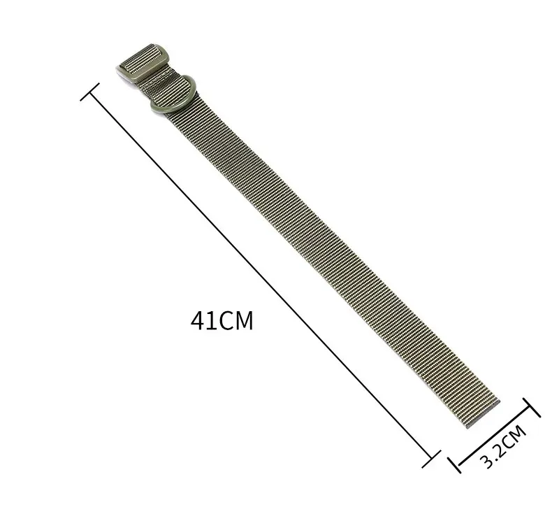Cuerda táctica multifunción ajustable Airsoft ButtStock Sling Rifle adaptador Stock correas de pistola cuerda 1/2/3 Uds - imagen 3