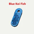 1pc 1pc Fish Blue