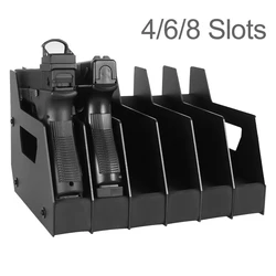 Expositor pared pistolas – Organizador táctico armas