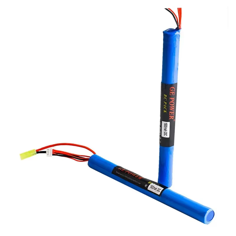 GE Power batería LiPo airsoft RC conector Mini Tamiya SM - imagen 3