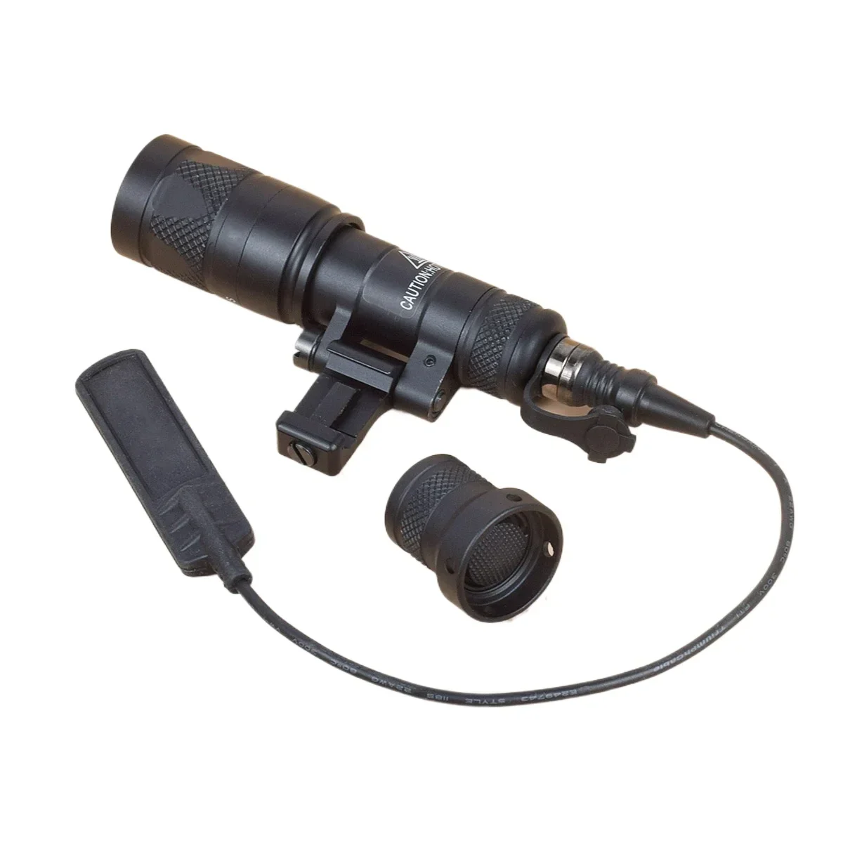 Surefir M600 M340 DF M640 SF linterna M340V Airsoft LED luz de explorador M-LOK 20mm montaje en riel Picatinny antorcha de pistola de caza al aire libre - imagen 5