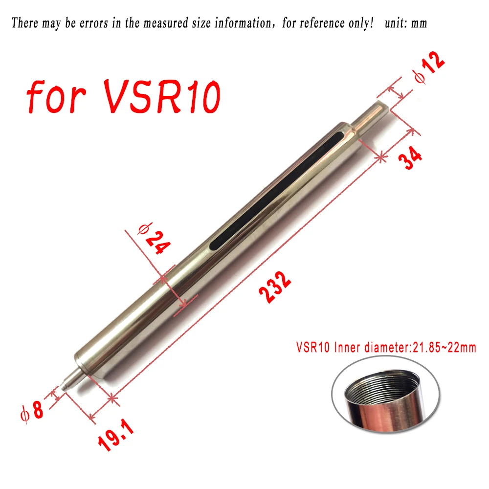 only VSR10 cylinder