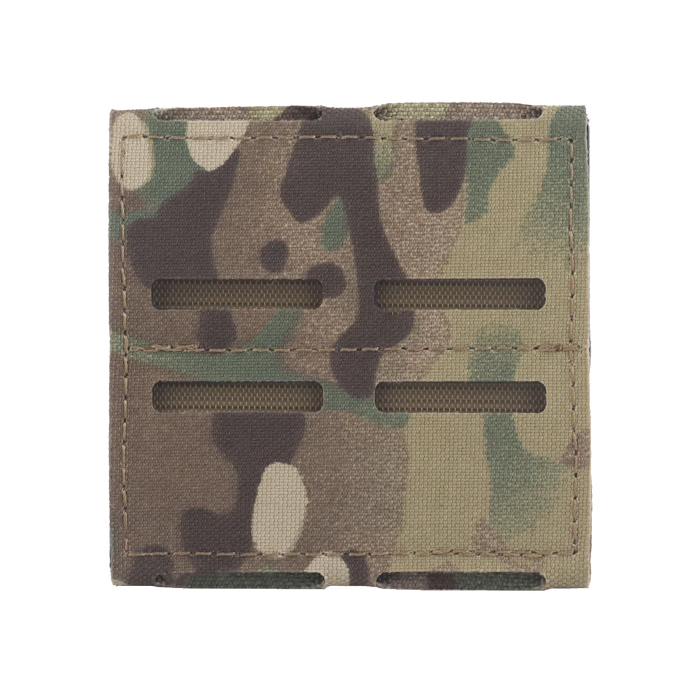 Panel adaptador MOLLE doble fila para placa portadora táctica - imagen 4
