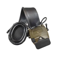 COMTA I-auriculares tácticos para juegos, estéreo inalámbrico, versión IPSC, cancelación de ruido, con micrófono, comunicación